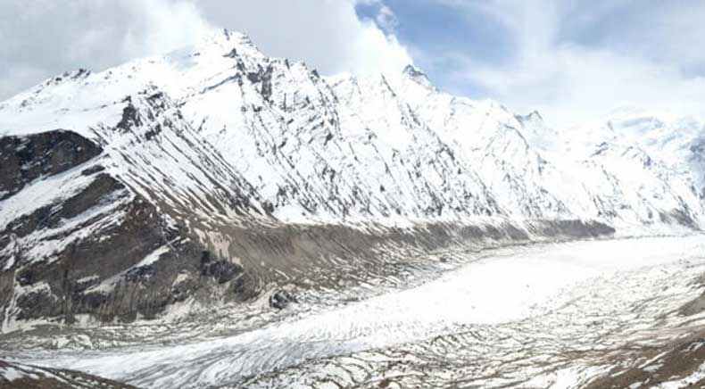 Drang Drung Glacier Zanskar India 