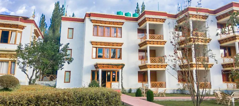 Camps in Nubra Valley