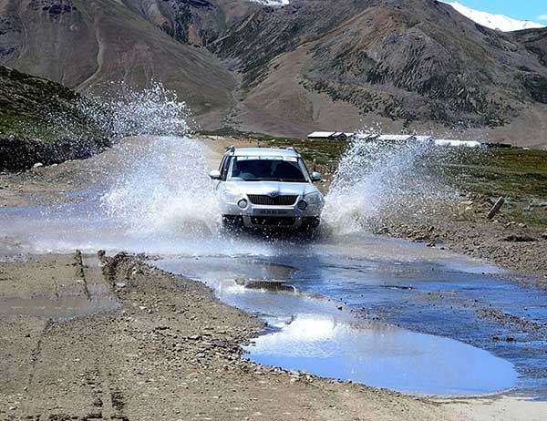 Overland Kashmir to Ladakh