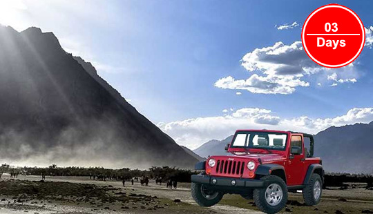 Ladakh Jeep Safaris Tour Packages