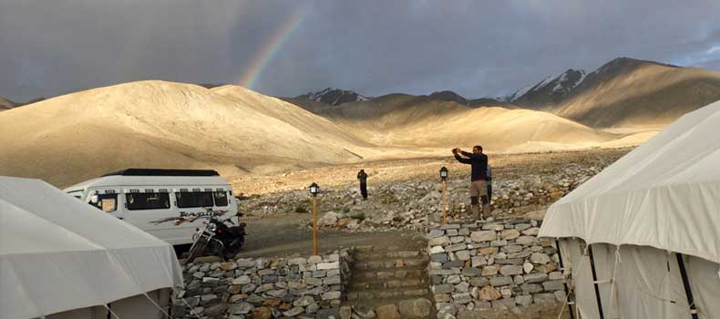 Camps In Ladakh