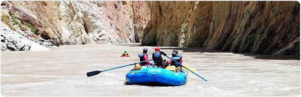 River Rafting in Ladakh