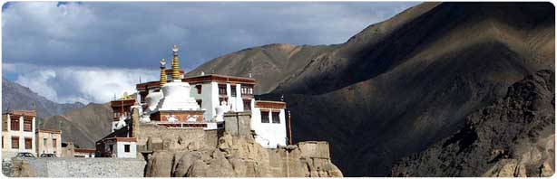 Monasteries in Ladakh Stok Gompa