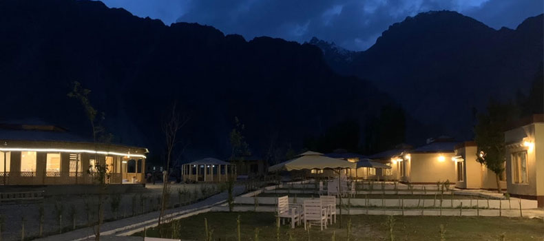 Camps in Nubra Valley