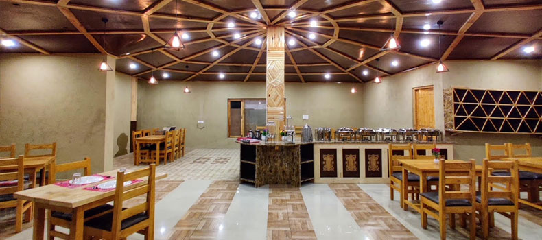 Camps in Nubra Valley