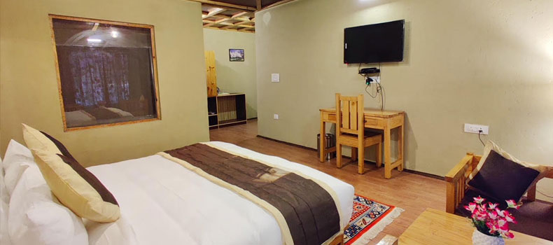 Camps in Nubra Valley