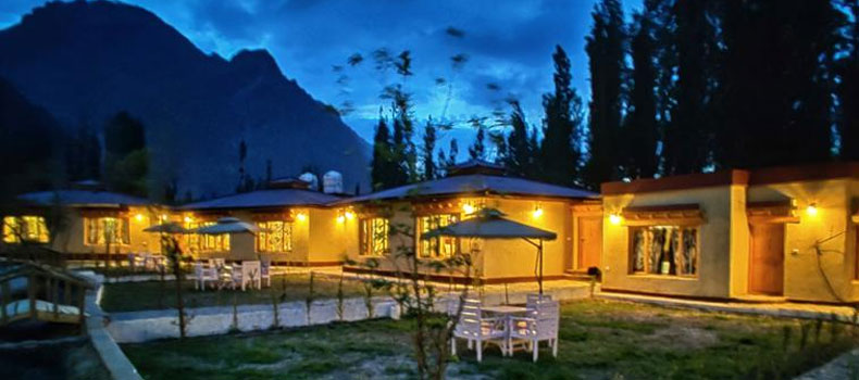 Camps in Nubra Valley