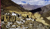 lamayuru monastery, leh ladakh